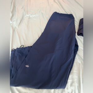 Alo Navy Blue Pants